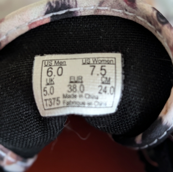 Vans | Authentic Limited Edition ASPCA Kitty Cat Print Sneakers Women's Size 7.5 - Picture 7 of 7